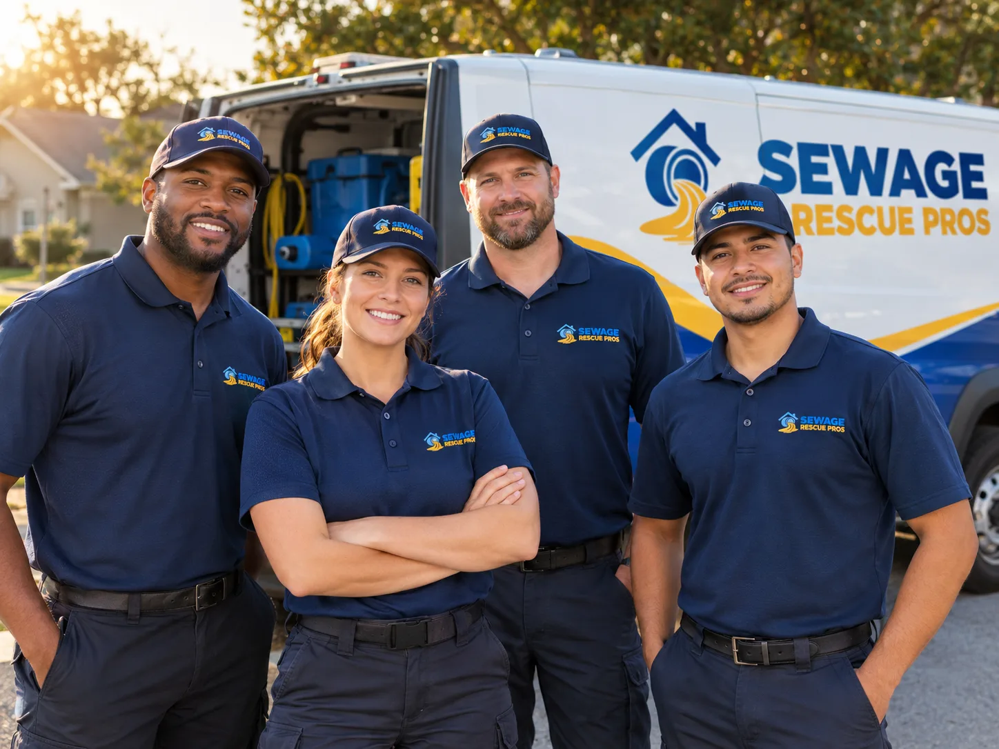Sewage Backup Cleanup company in Hustle, VA