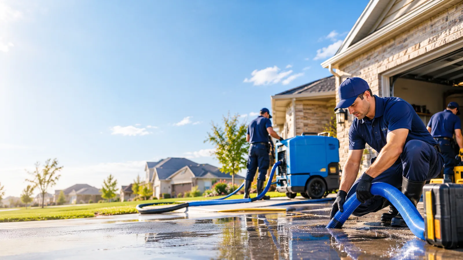 Sewage Backup Cleanup in Hustle, VA near me